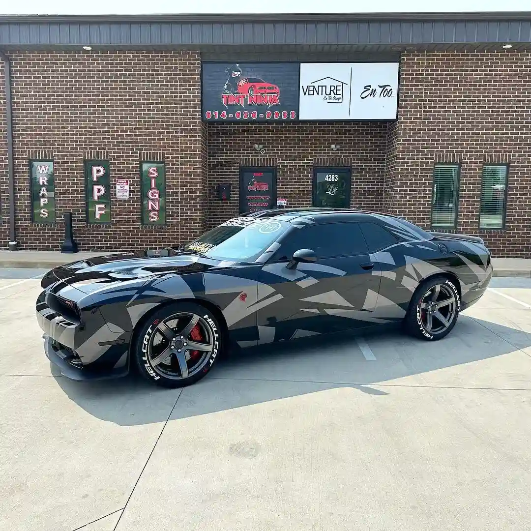 Tint Ninja ceramic coating work in Groveport, OH