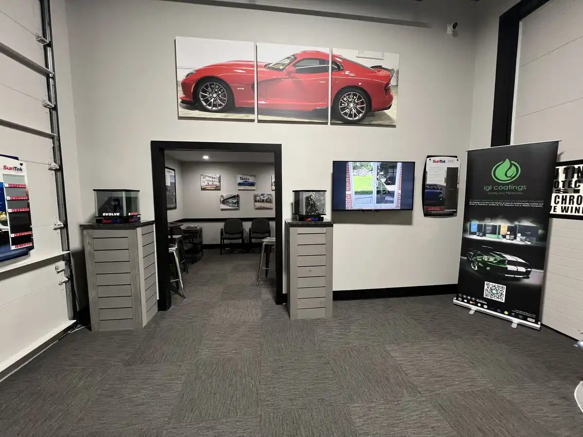 Tint Plus Mobile LLC ceramic coating work in Suffolk, VA