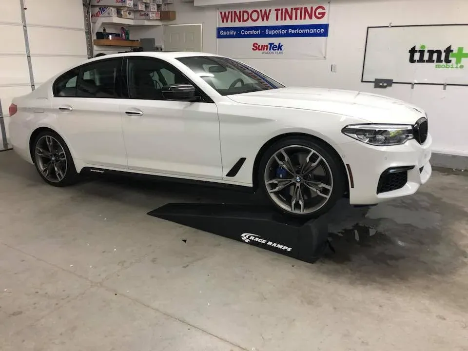 Tint Plus Mobile LLC ceramic coating work in Suffolk, VA