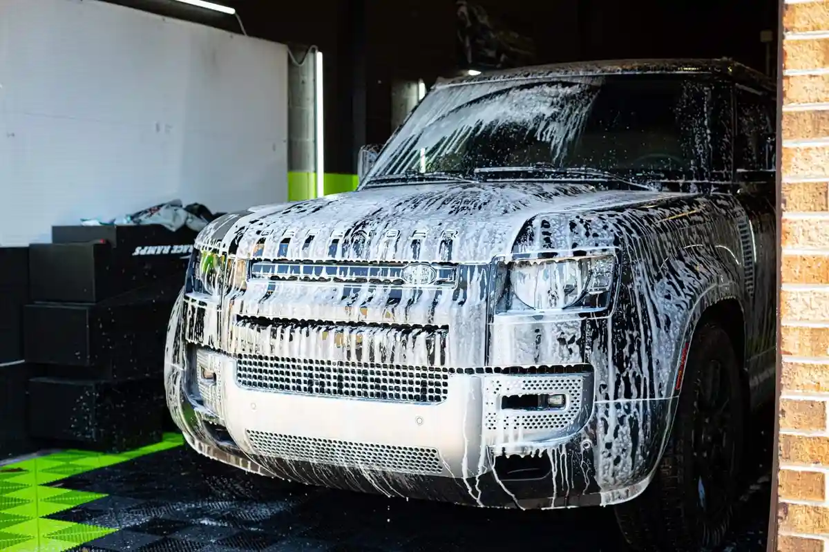 Tint Plus ceramic coating work in Woodbridge, VA