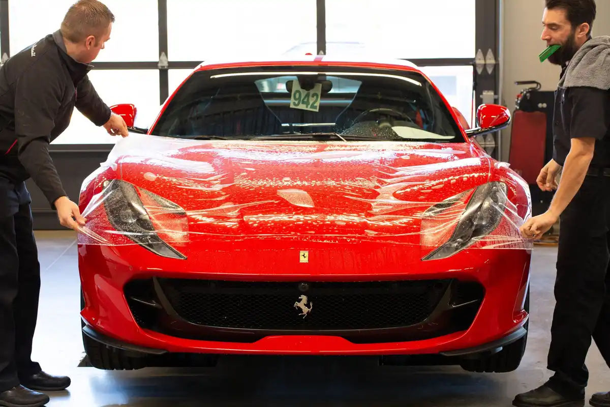 Tint Plus ceramic coating work in Woodbridge, VA