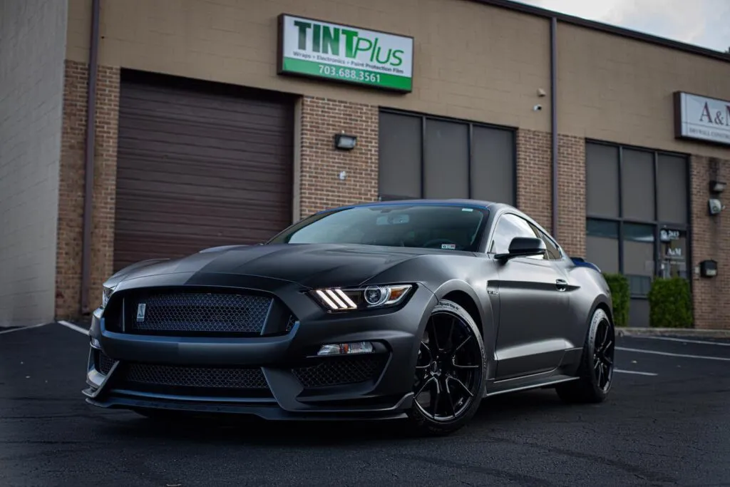 Tint Plus ceramic coating work in Woodbridge, VA