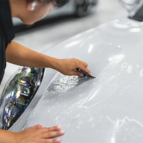 Tint World 108 Abilene ceramic coating work in Abilene, TX