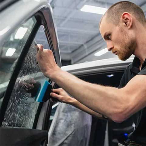 Tint World 108 Abilene ceramic coating work in Abilene, TX