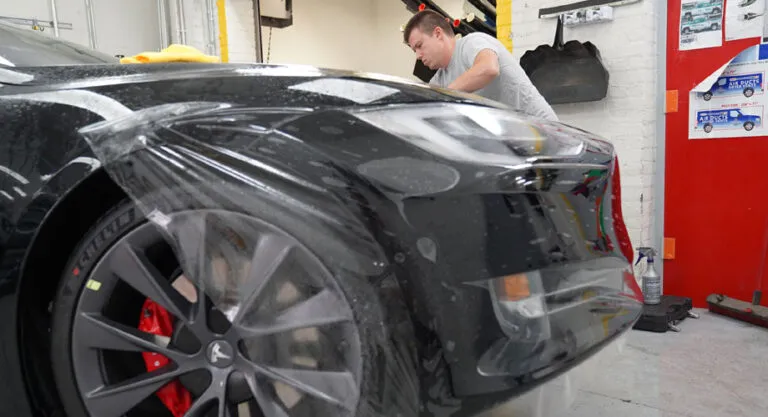 Tinting Chicago Grand — Chicago IL