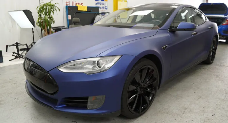 Tinting Chicago Grand ceramic coating work in Chicago, IL