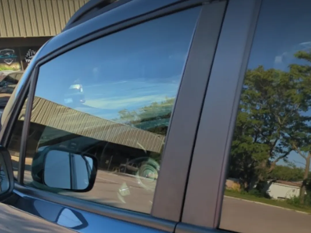 Tinting K.C. LLC ceramic coating work in Lenexa, KS