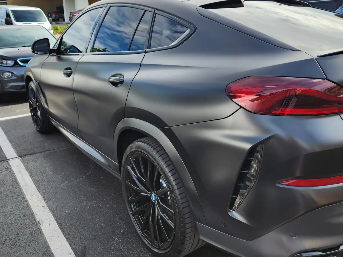 Tinting K.C. LLC ceramic coating work in Lenexa, KS