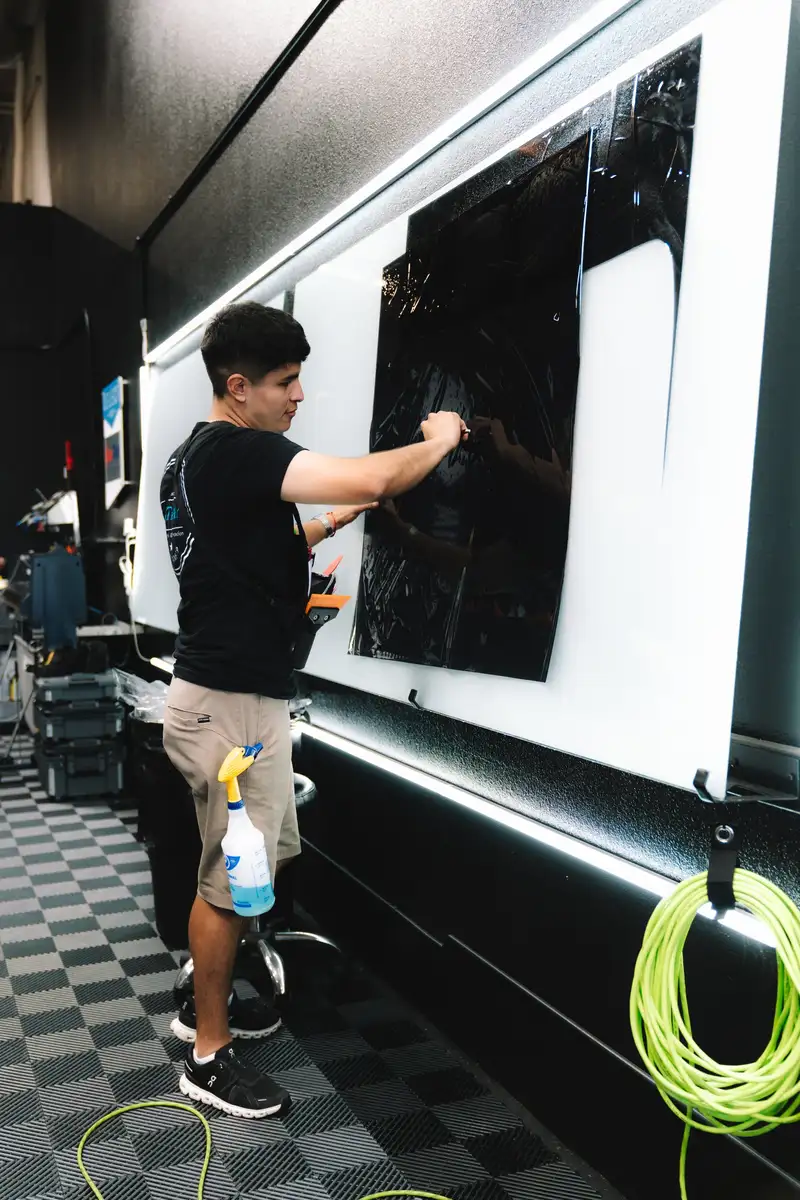 Tintman Window Tinting and Paint Protection ceramic coating work in Escondido, CA