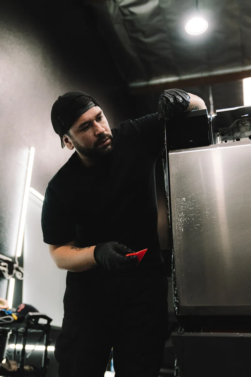 Tintman Window Tinting and Paint Protection ceramic coating work in Escondido, CA