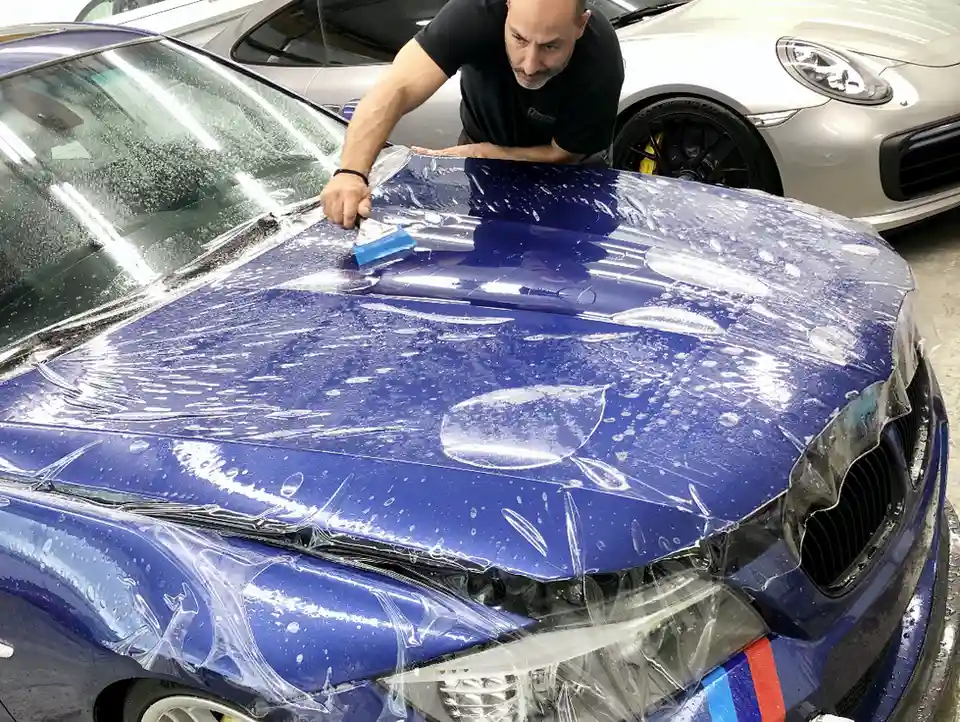 Tintmax Automotive ceramic coating work in New Rochelle, NY