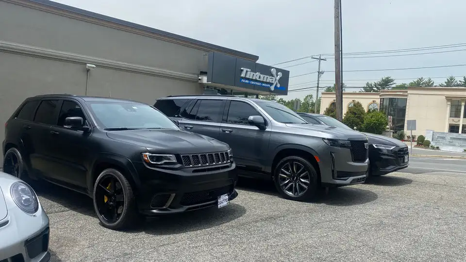Tintmax Automotive ceramic coating work in New Rochelle, NY