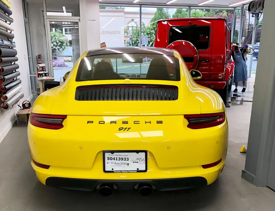 Tintmax Automotive ceramic coating work in New Rochelle, NY