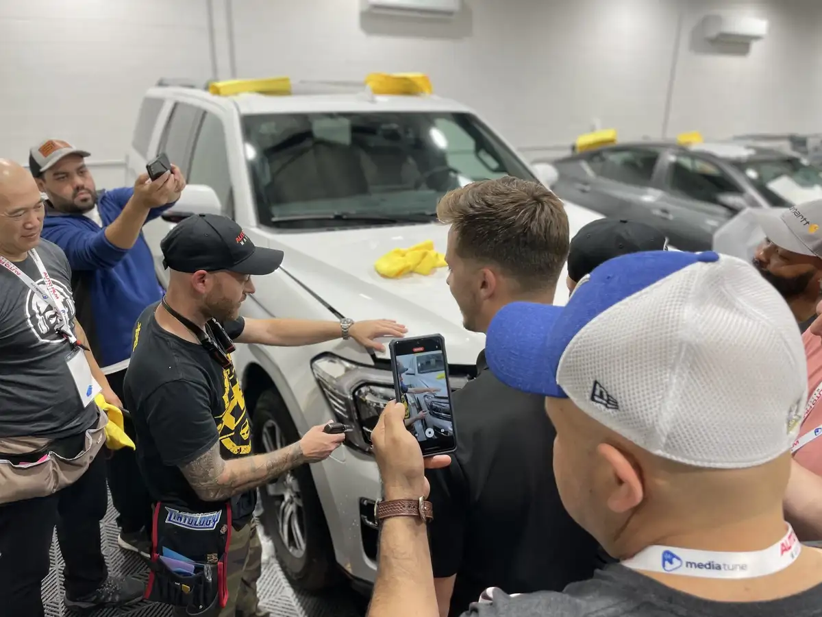 Tintology ceramic coating work in Melbourne, FL