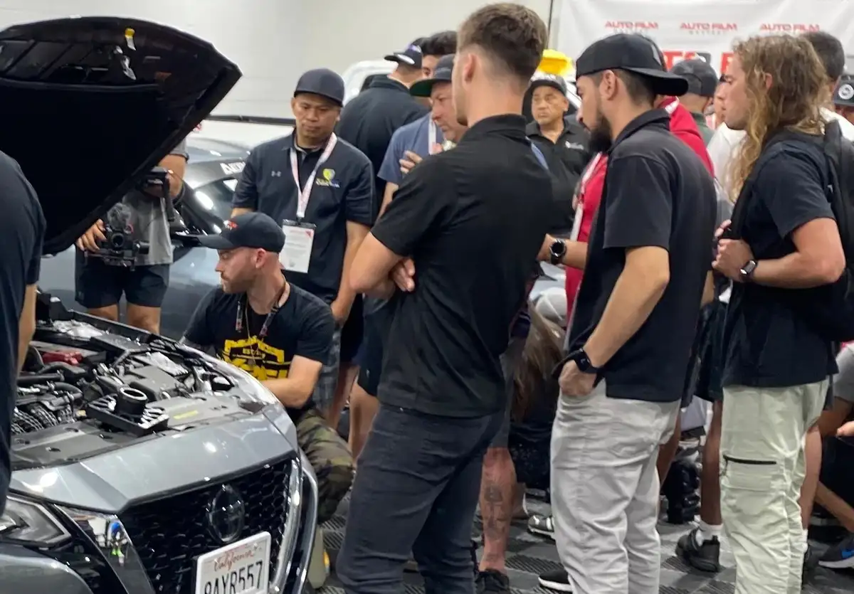 Tintology ceramic coating work in Melbourne, FL