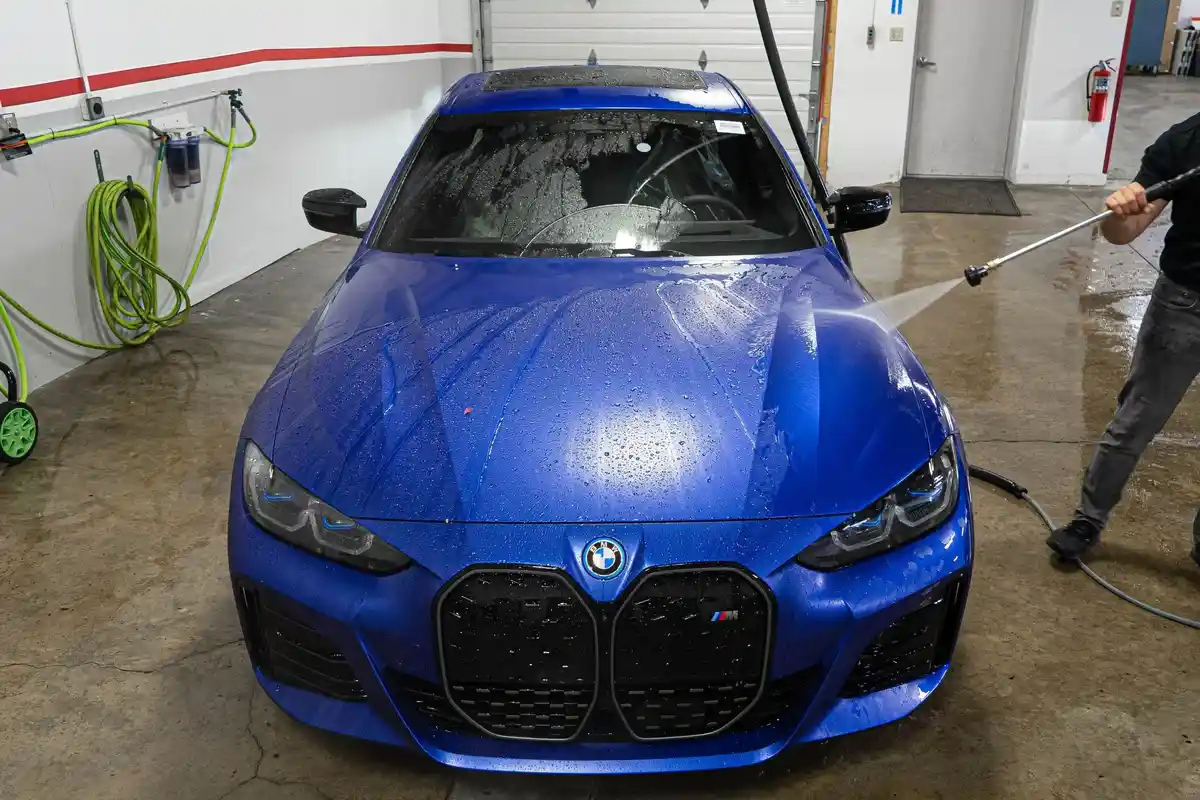 TintWorksMN ceramic coating work in Minnetonka, MN