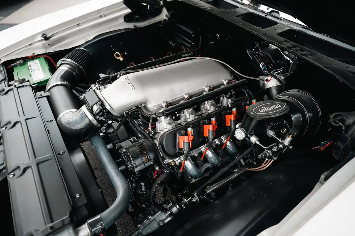 Titan Motoring ceramic coating work in Nashville, TN