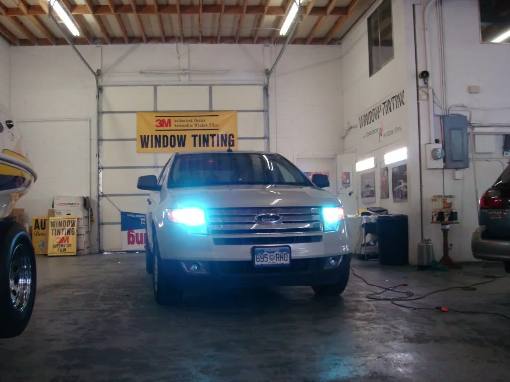 Titoz Window Tint ceramic coating work in Northglenn, CO