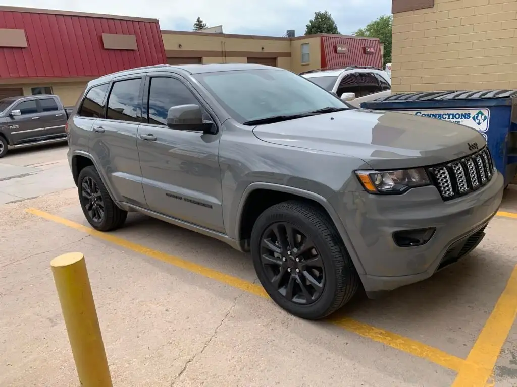 Titoz Window Tint ceramic coating work in Northglenn, CO