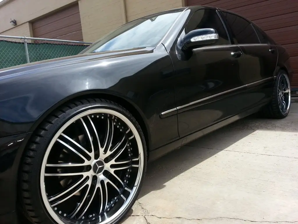 Titoz Window Tint ceramic coating work in Northglenn, CO