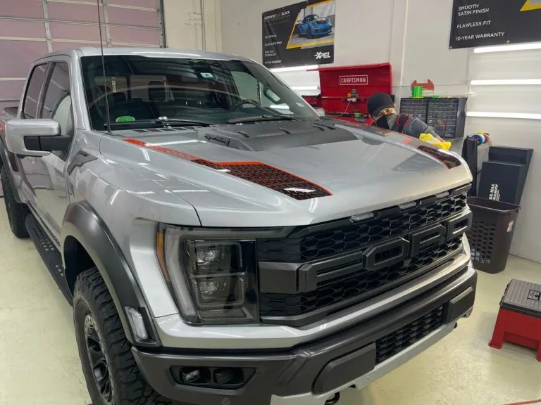 Tony's Auto Salon Dallas ceramic coating work in Plano, TX