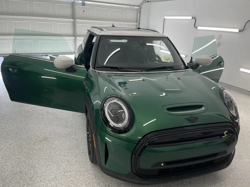 Tony's Auto Salon Dallas ceramic coating work in Plano, TX