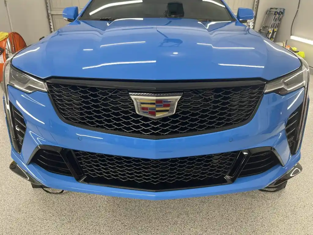 Tony's Auto Salon Dallas ceramic coating work in Plano, TX