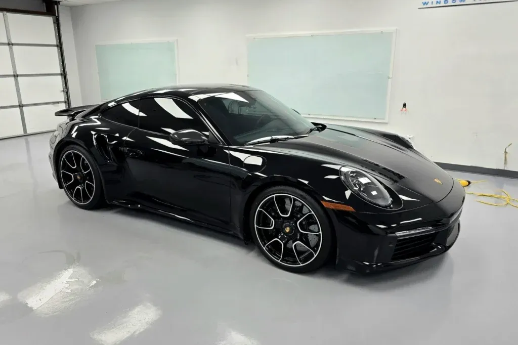 Top Edge Window Tinting — CARY NC