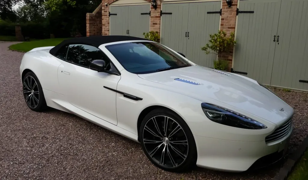 Top Edge Window Tinting ceramic coating work in CARY, NC