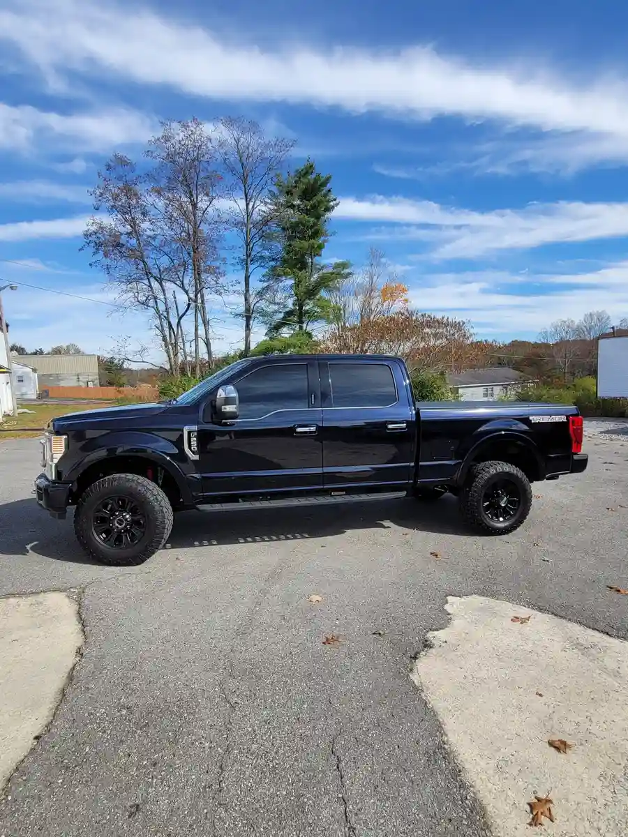 Top Gun Auto Spa ceramic coating work in Crossville, TN