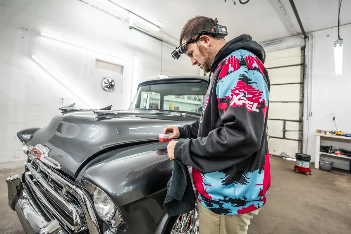 Top Gun Auto Spa ceramic coating work in Crossville, TN