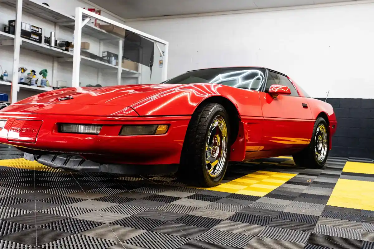 Top Gun Auto Spa ceramic coating work in Crossville, TN