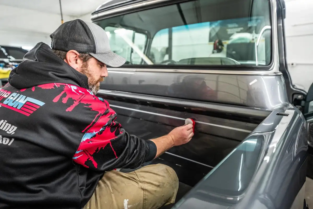 Top Gun Auto Spa ceramic coating work in Crossville, TN