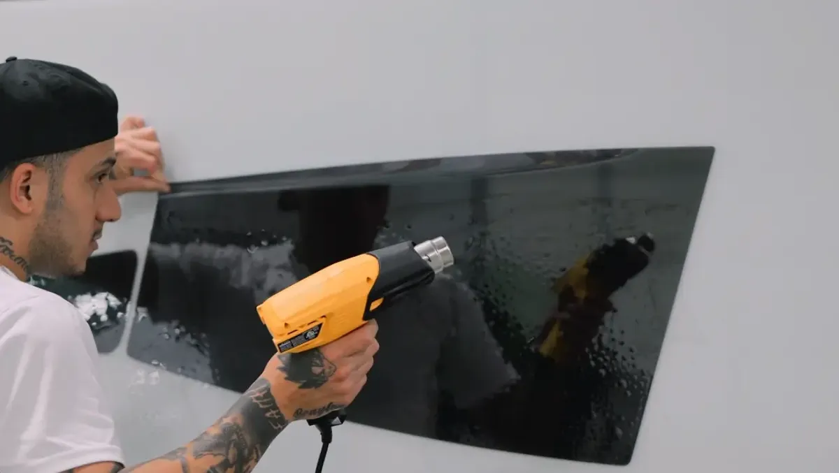 Top Shelf Tint ceramic coating work in bentonville, AR