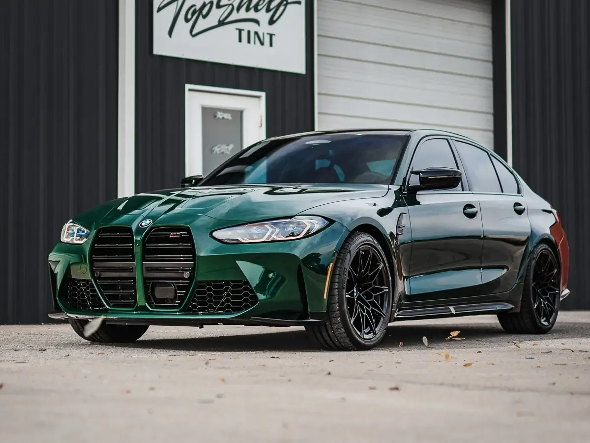 Top Shelf Tint ceramic coating work in bentonville, AR