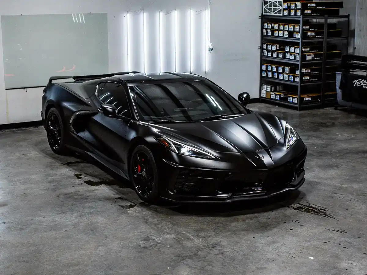 Top Shelf Tint ceramic coating work in bentonville, AR