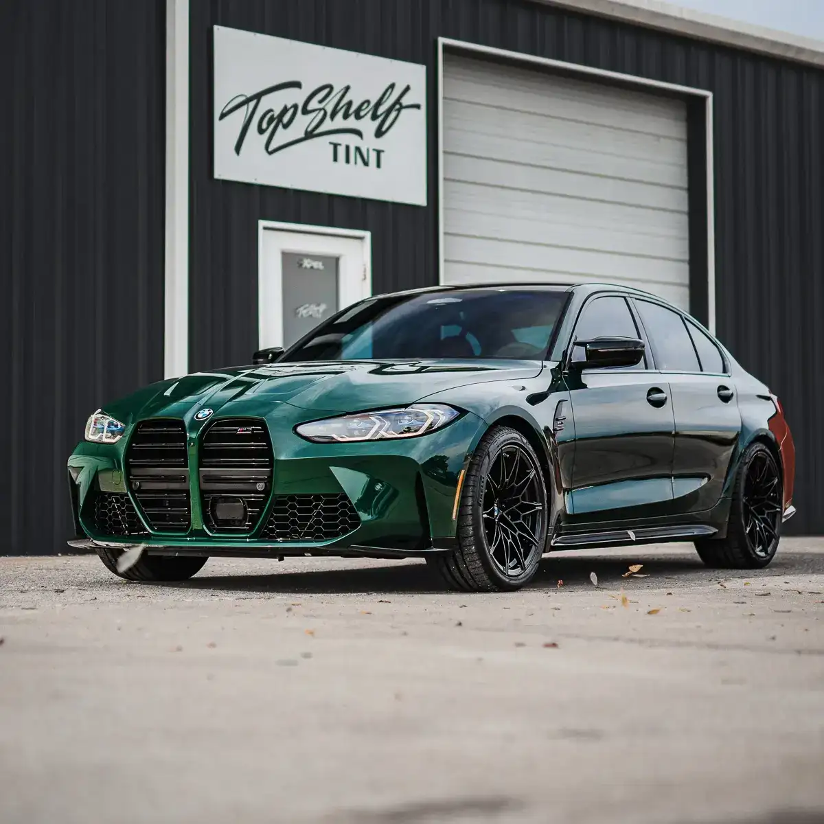 Top Shelf Tint ceramic coating work in bentonville, AR