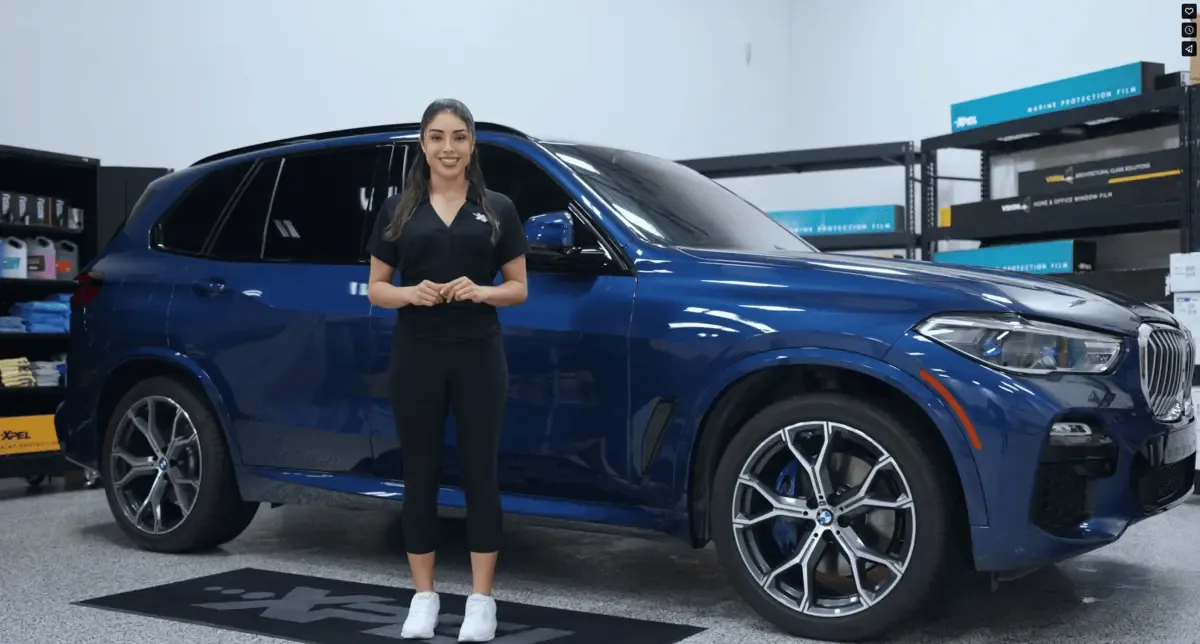 Top Shelf Tint ceramic coating work in bentonville, AR