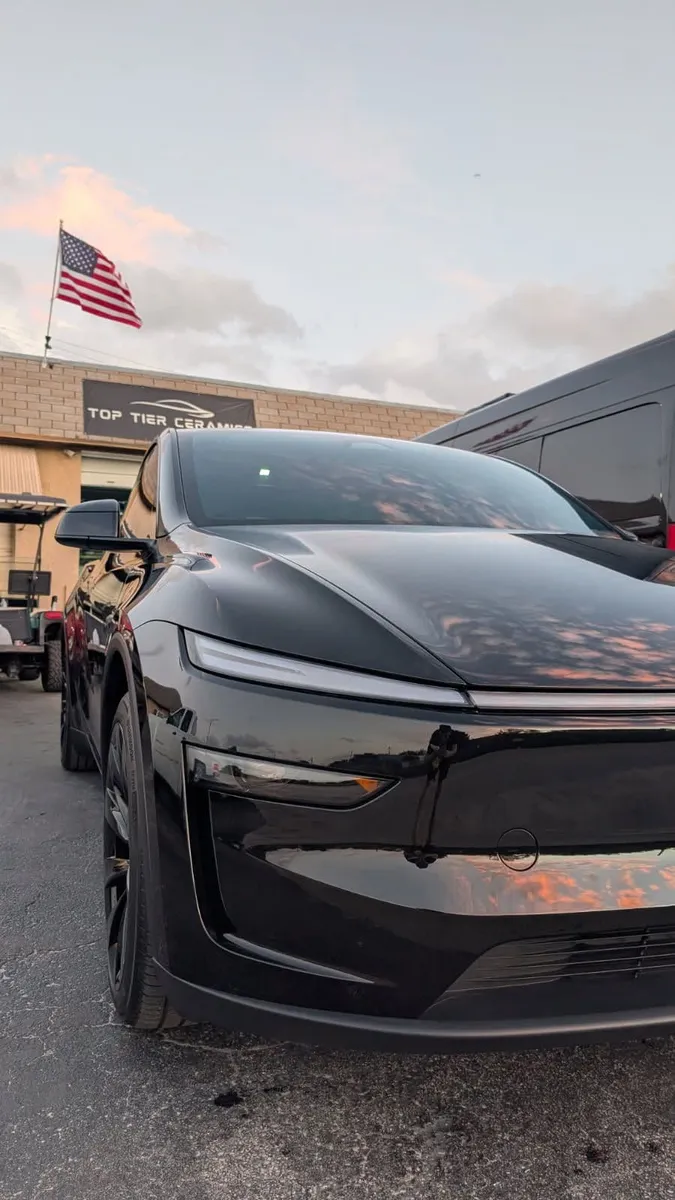 Top Tier Ceramics ceramic coating work in Fort Lauderdale, FL