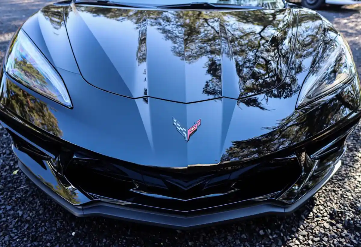 Top Tier Detailing & Window Tinting ceramic coating work in Chico, CA