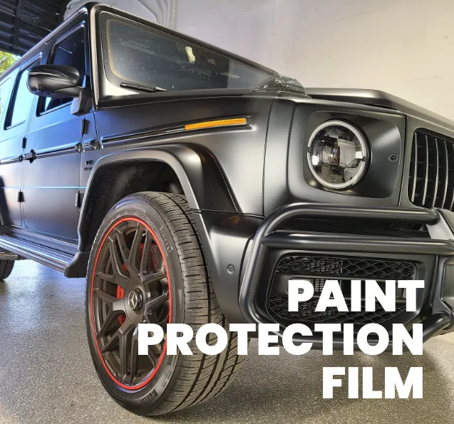 Top Wraps ceramic coating work in Miami, FL