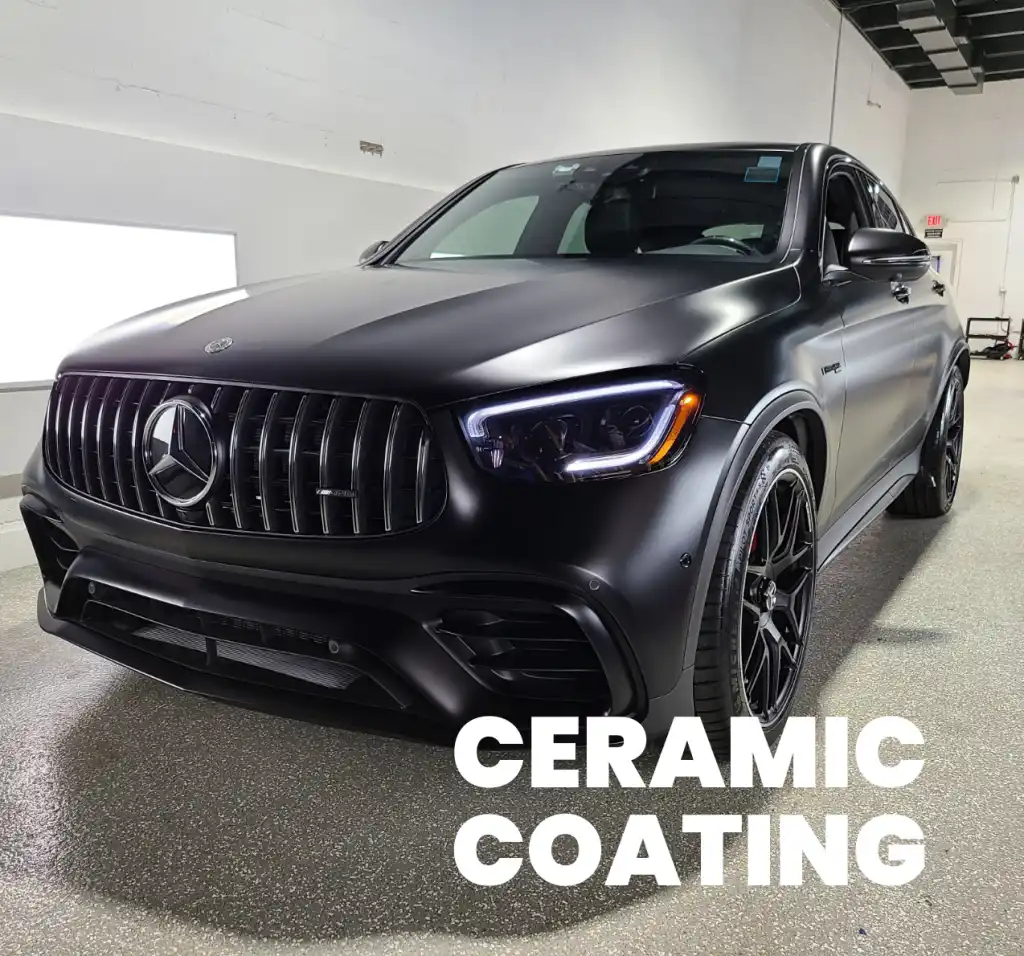 Top Wraps ceramic coating work in Miami, FL