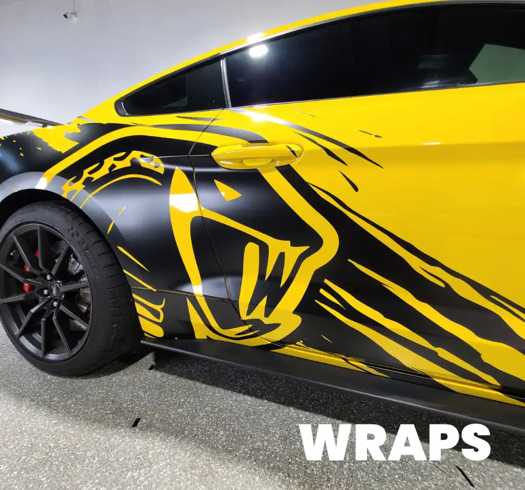 Top Wraps ceramic coating work in Miami, FL