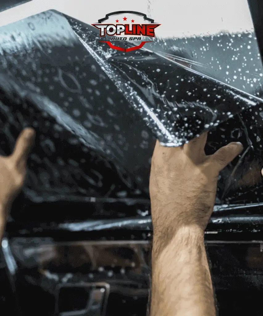 TopLine Auto Spa ceramic coating work in Allentown, PA