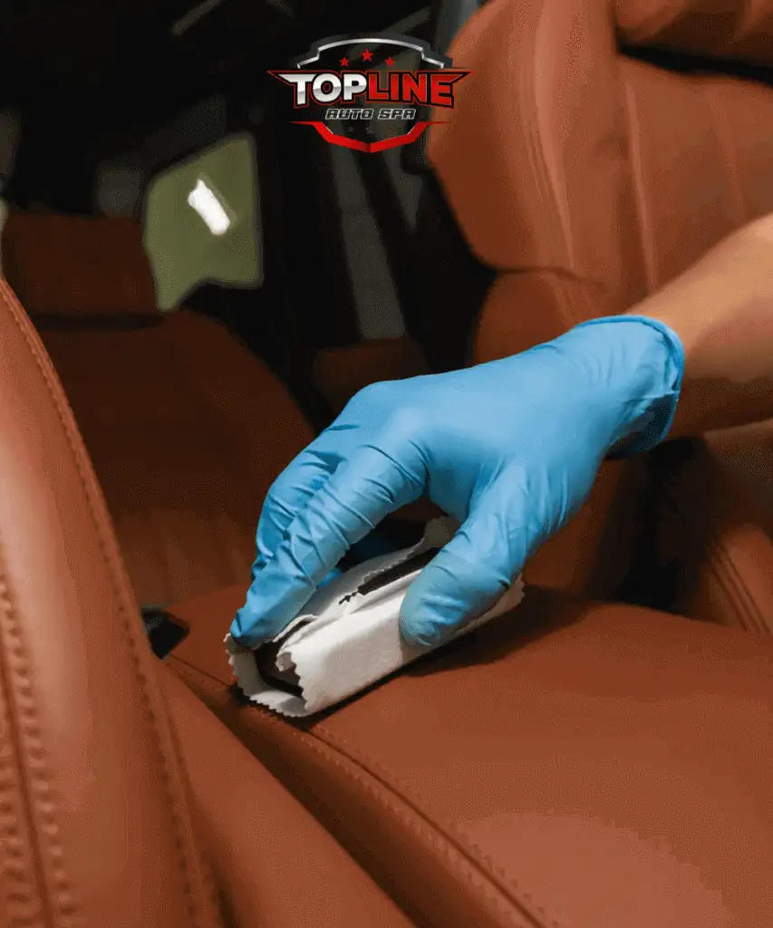 TopLine Auto Spa ceramic coating work in Allentown, PA