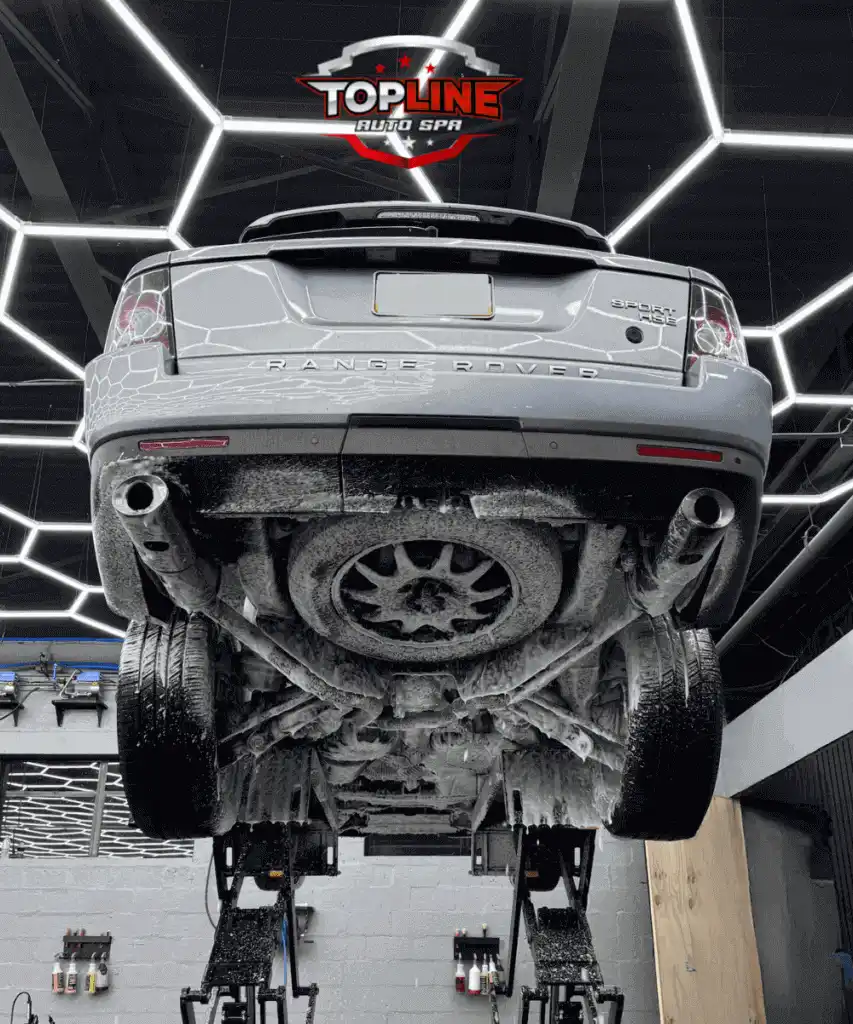 TopLine Auto Spa ceramic coating work in Allentown, PA