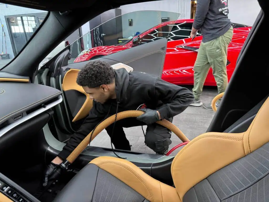 TopLine Auto Spa ceramic coating work in Allentown, PA