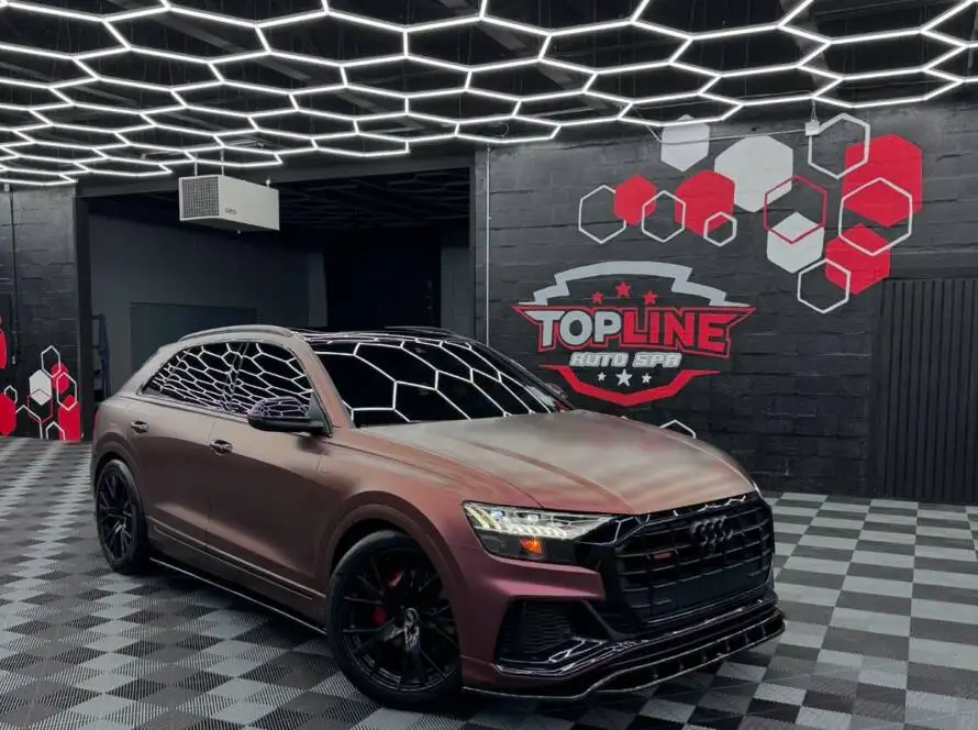 TopLine Auto Spa ceramic coating work in Allentown, PA