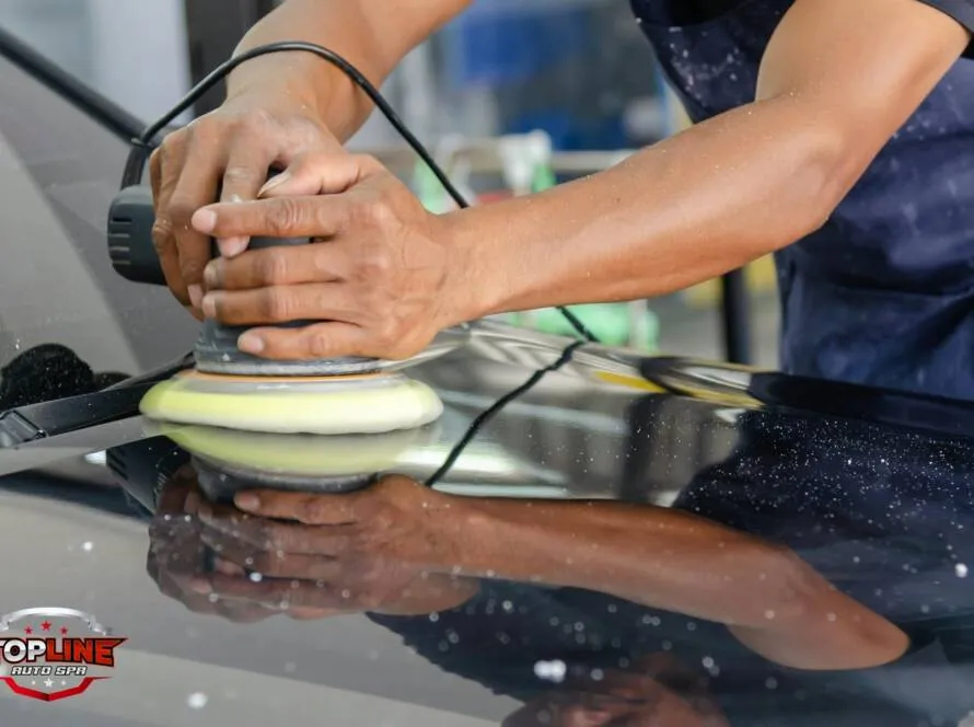 TopLine Auto Spa ceramic coating work in Allentown, PA