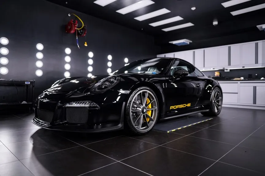 Touch of Glass Detail Studio ceramic coating work in Bedford Hills, NY